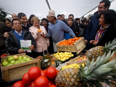 Bachelet asegura que destinarán más de $1.600 millones a ferias libres en 2015