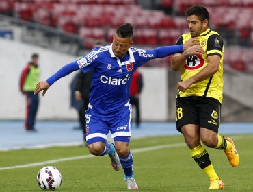 Copa Chile: La 'U' lo dio vuelta ante San Luis y clasificó a cuartos de final