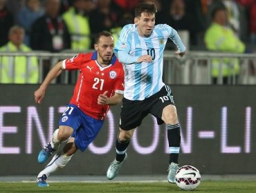 Lionel Messi: "Fue un golpe duro perder con Chile"