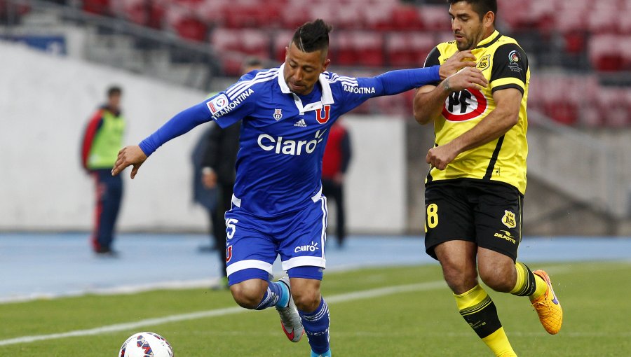 Copa Chile: La 'U' lo dio vuelta ante San Luis y clasificó a cuartos de final