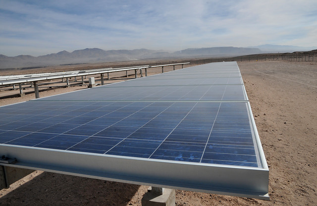 Empresa española construirá en Atacama la mayor planta fotovoltaica de la región