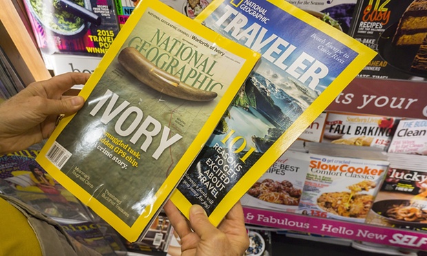 Fox compra a National Geographic por US$725 millones
