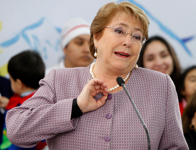 Presidenta Bachelet valora avance de Carrera Docente en el Congreso