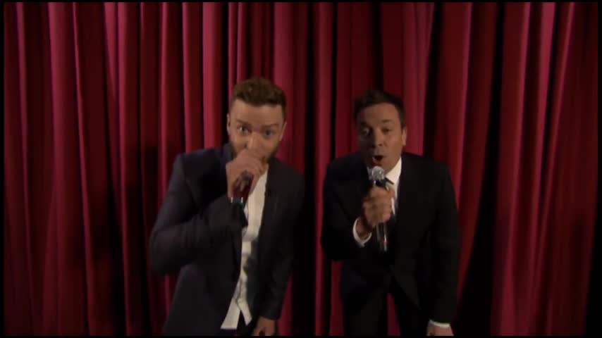 Video: Justin Timberlake y Jimmy Fallon cantan a dúo