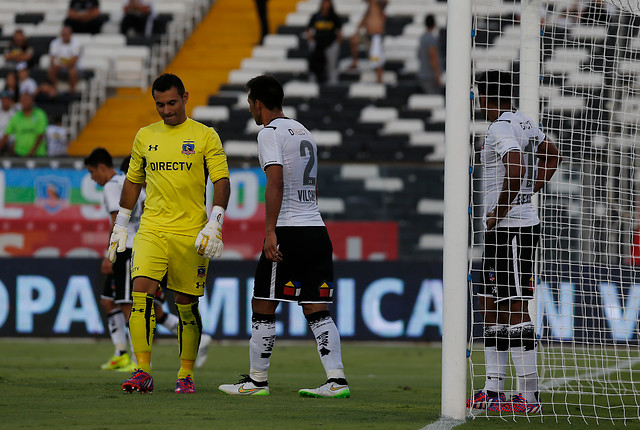 Justo Villar será baja en Colo Colo para el partido con Unión La Calera