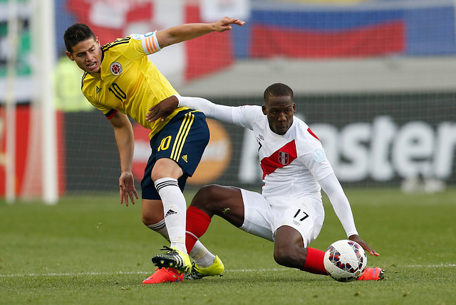 Colombia pierde a James Rodríguez para inicio de las Eliminatorias Sudamericanas