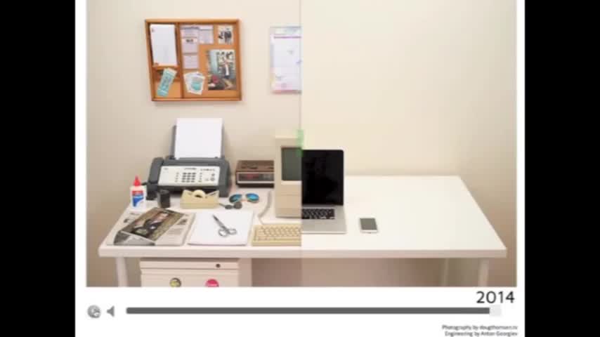 Video: Mira la evolución del escritorio