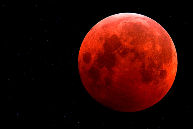 La Luna tendrá color sangre este 27 de septiembre: Fenómeno podrá ser visto a nivel mundial