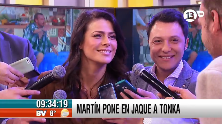 Tonka Tomicic reveló con qué animador le gustaría conducir un matinal
