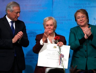 Bachelet encabeza homenaje a comunidad internacional por apoyo a exiliados