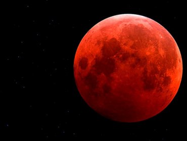 La Luna tendrá color sangre este 27 de septiembre: Fenómeno podrá ser visto a nivel mundial