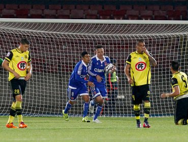 Copa Chile-Resumen: La 'U' se salva de la eliminación y la UC vuelve a fracasar