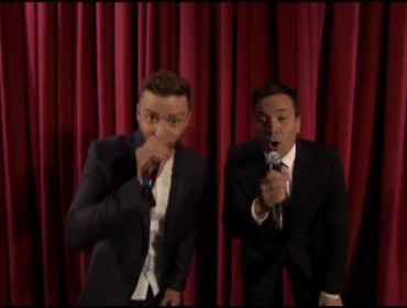 Video: Justin Timberlake y Jimmy Fallon cantan a dúo