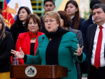 Presidenta Bachelet destacó cambios de Ley de Inclusión