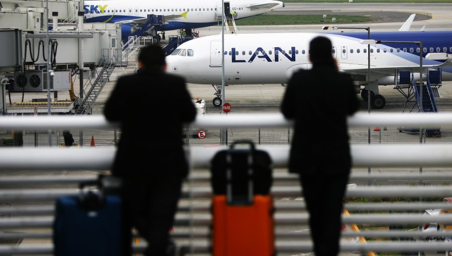 LAN da a conocer medidas de contingencia ante inminente paro en aeropuertos