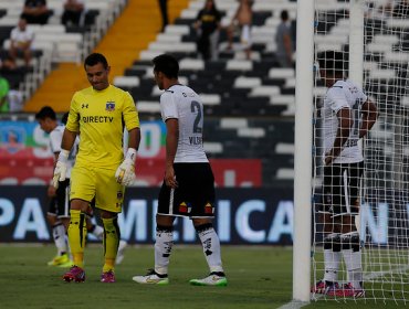 Justo Villar será baja en Colo Colo para el partido con Unión La Calera