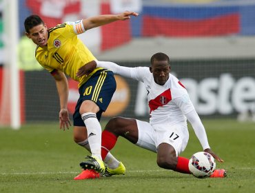 Colombia pierde a James Rodríguez para inicio de las Eliminatorias Sudamericanas