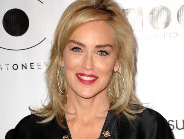 Sharon Stone visitará Italia para participar en un evento benéfico