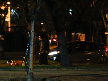 Incidentes aislados marcan la noche previa al 11 de septiembre en Santiago