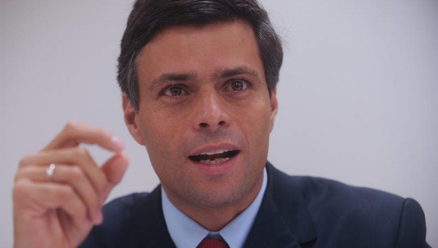 Opositor venezolano Leopoldo López, condenado a 13 años y 9 meses de prisión