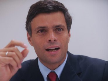 Opositor venezolano Leopoldo López, condenado a 13 años y 9 meses de prisión