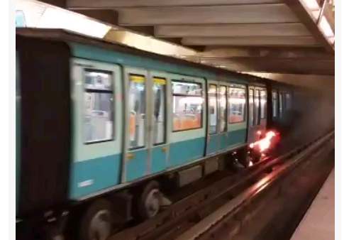 Gerente de Metro descarta acciones de terceros en incendio del tren