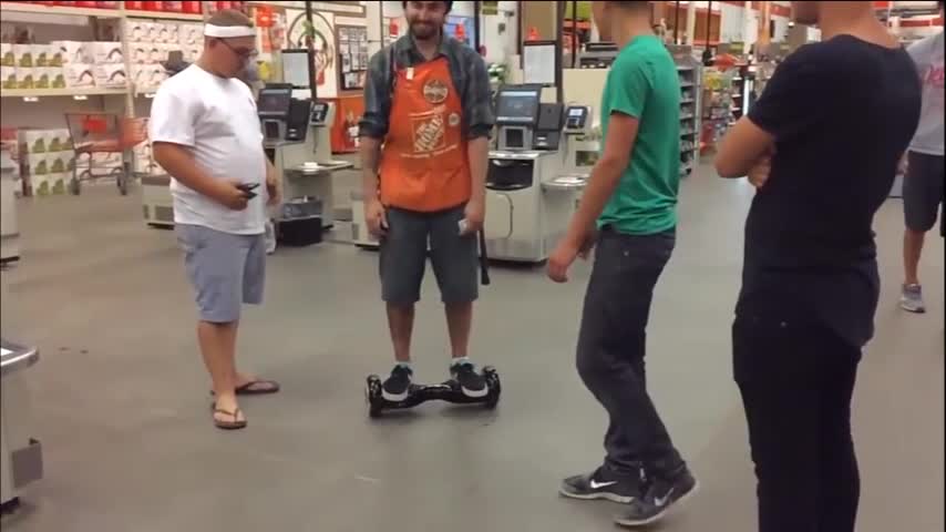 Video: Segway el nuevo aparato de desplazamiento que causa furor