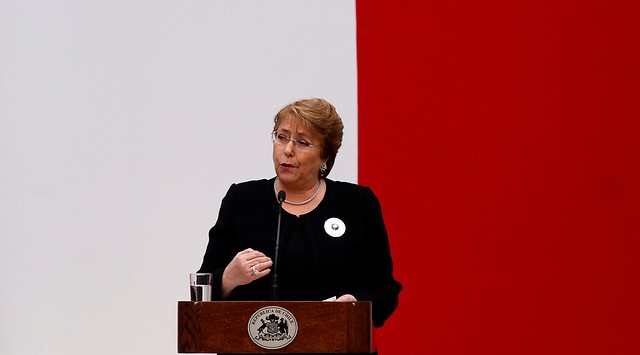 Bachelet por conmemoración del 11 de septiembre: "Aún falta verdad por conocer y justicia por aplicar"