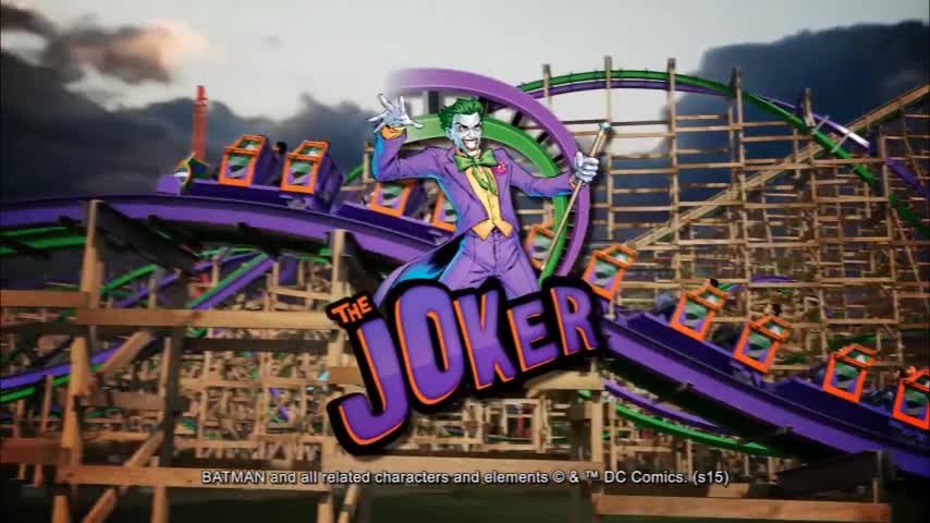 Video: The Joker tendrá su propia montaña rusa