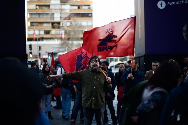 Marcha conmemorativa a Victor Jara se realiza sin incidentes