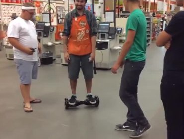 Video: Segway el nuevo aparato de desplazamiento que causa furor