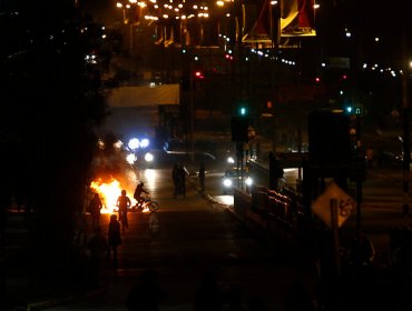 Carabinero es herido de bala tras enfrentamiento con manifestantes