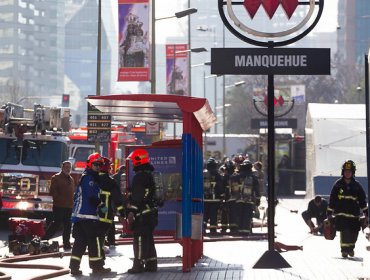 Fiscalía Oriente inició investigación por incendio en vagón del Metro