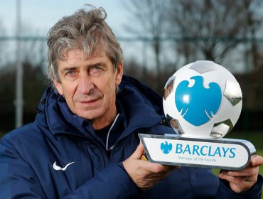 Manuel Pellegrini fue elegido el mejor entrenador de agosto por la Premier