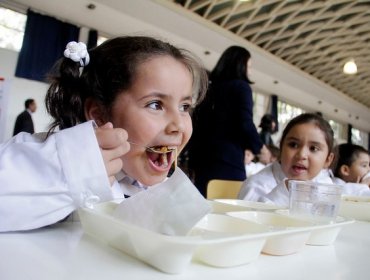 Los cortos periodos de almuerzo en el colegio significan comer menos sano