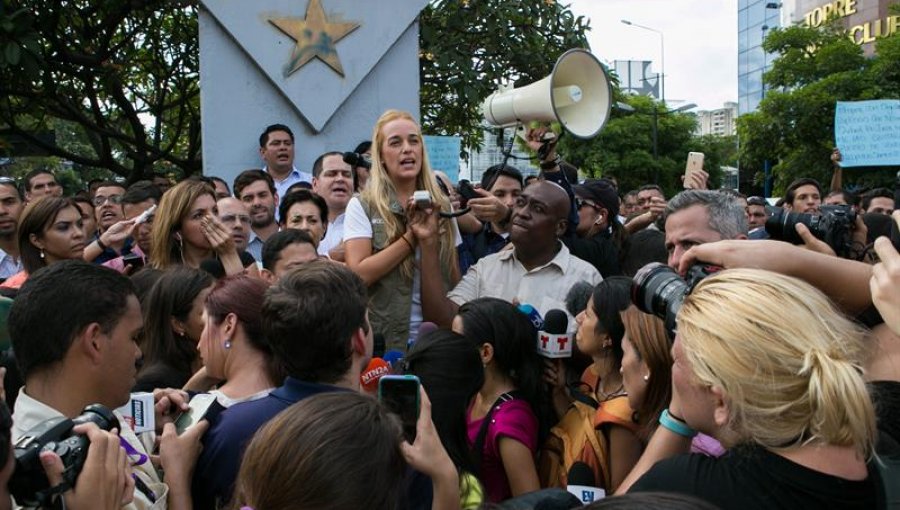 López convoca a una manifestación pacífica en Caracas el 19 de septiembre