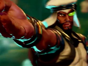 Video: Rashid, el nuevo personaje de Street Fighter V entra a la batalla