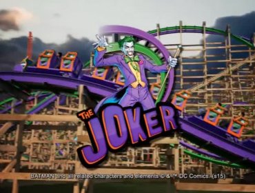 Video: The Joker tendrá su propia montaña rusa