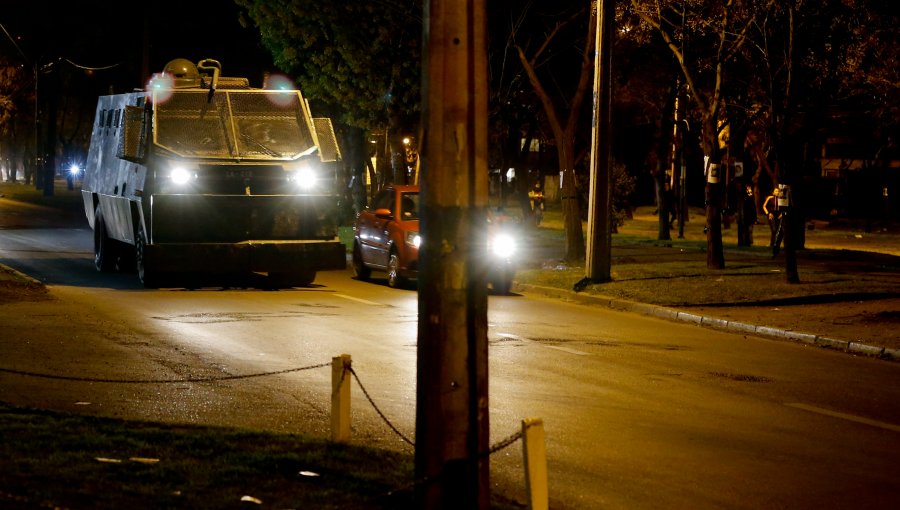 Carabinero recibió un impacto de bala en San Bernardo