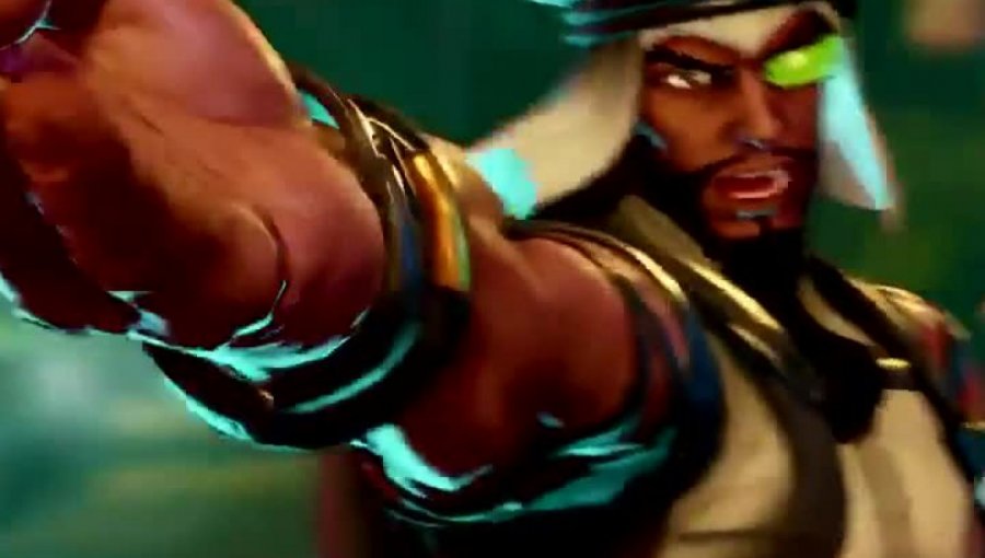 Video: Rashid, el nuevo personaje de Street Fighter V entra a la batalla