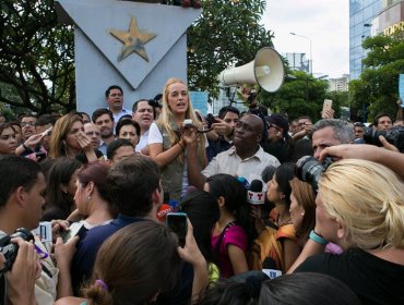 López convoca a una manifestación pacífica en Caracas el 19 de septiembre