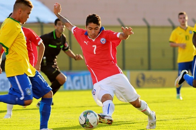 Luciano Cabral anotó en victoria de Argentinos Juniors sobre Nueva Chicago