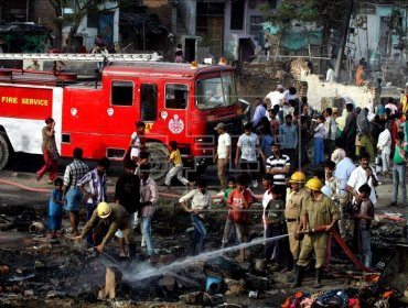 Al menos 82 muertos y 150 heridos en una explosión en la India
