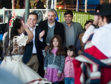 Ministro de Cultura celebra Fiestas Patrias en la Vega Central