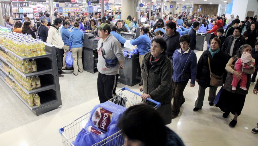 Supermercados llaman a realizar las compras de Fiestas Patrias con anticipación