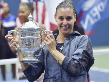 Tenis: Flavia Pennetta gana US Open 2015 y obtiene su primer Grand Slam