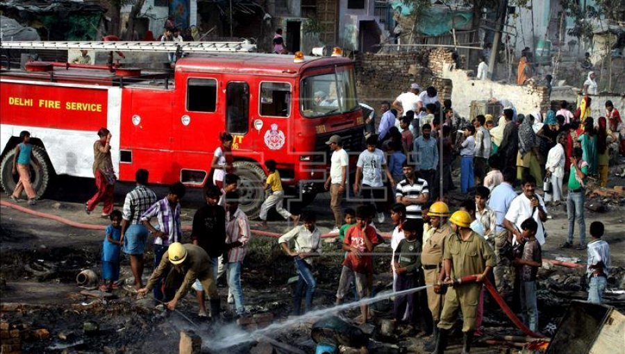 Al menos 82 muertos y 150 heridos en una explosión en la India