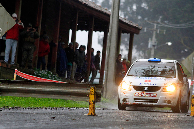 RallyMobil: Ingo Hofmann gana primera etapa en Pucón