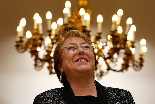 Presidenta Bachelet participa del Te Deum Evangélico