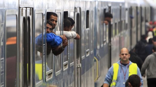 Interrumpido hasta mañana el tráfico de trenes entre Austria y Alemania